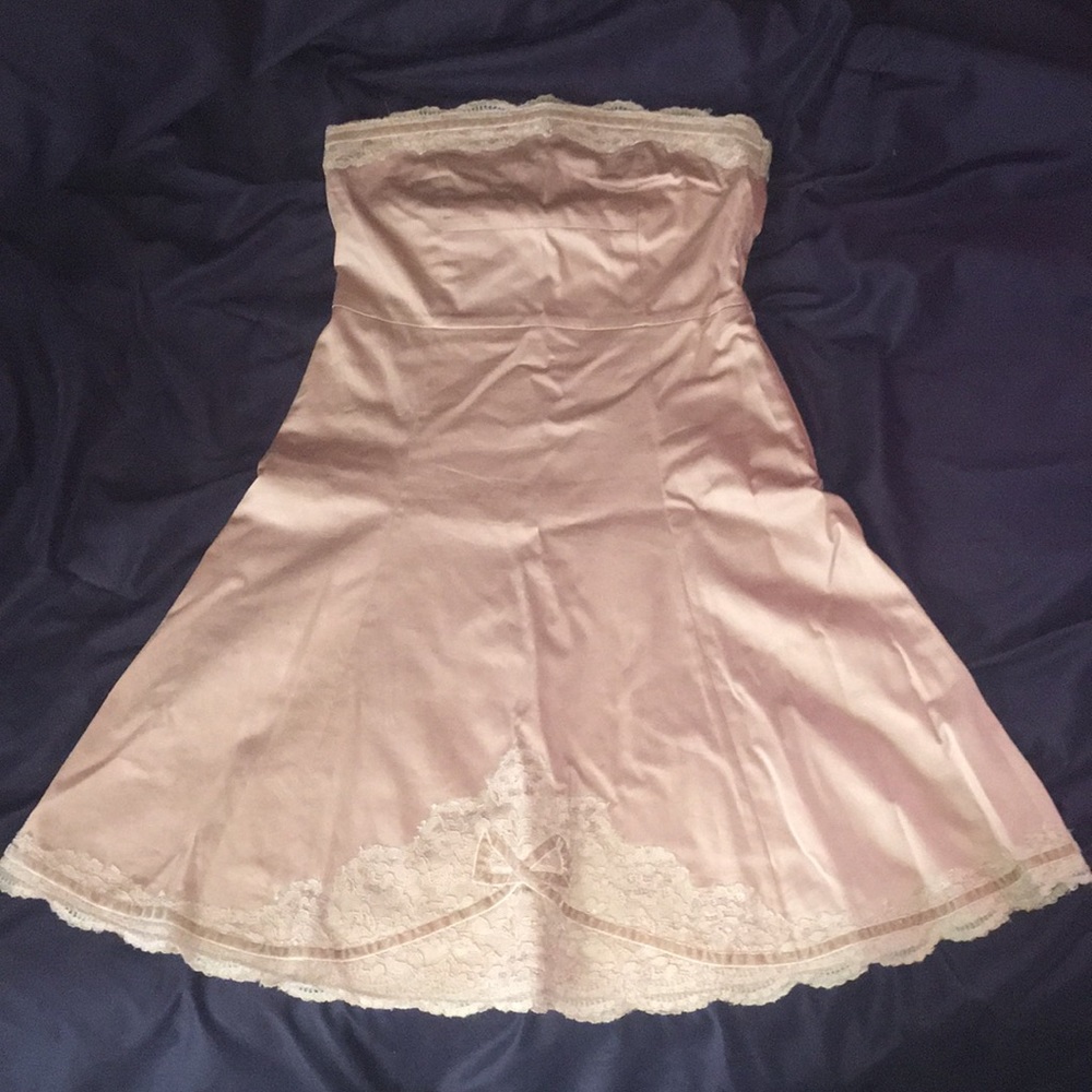 🌟 END OF SUMMER SALE 🌟 Odille Blush Lace Dress